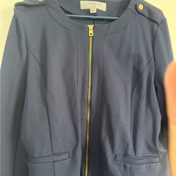 Marc New York Navy Blue Blazer - Picture 3 of 5